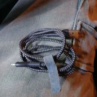 کابل شارژر اپل رقص نور دار|لوازم جانبی موبایل و تبلت|بروجرد, |دیوار