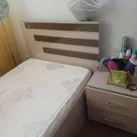 تخت تک نفری ام دی اف