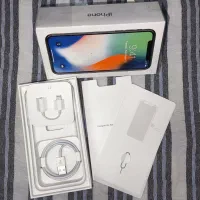 iphone x silver 256|لوازم جانبی موبایل و تبلت|تهران, امانیه|دیوار