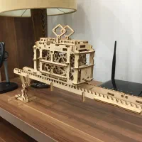 پازل سه بعدی برند UGEARS|اسباب‌‌بازی|تهران, ارم|دیوار