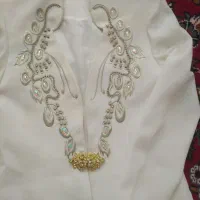 کت ودامن وکت وشلوار سفید|لباس|شیروان (خراسان), |دیوار