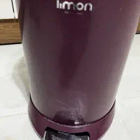 سطل زباله پدالی/جارو دسته بلند/جای سیب زمینی لیمون|لوازم نظافت|قزوین, |دیوار