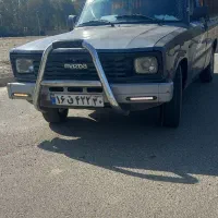 مزداوانت درجه یک به شرط کارشناسی فنی یک بدون رنگ|خودرو سواری و وانت|اراک, |دیوار