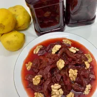 رب انار   مربای به   شیره ی خرمالو یا دوشاب