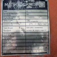 دیگ بخار انگلیسی ۱۰ تنی