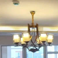 لوستر نو|لوستر و چراغ آویز|سمنان, |دیوار