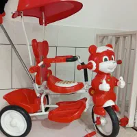 سه چرخه کودک تمیز و سالم|دوچرخه، اسکیت، اسکوتر|کاشمر, |دیوار