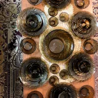 ظروف غذا خوری|ظروف سرو و پذیرایی|تربتحیدریه, ابوذر|دیوار