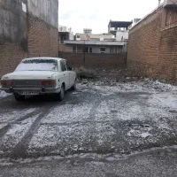 زمین مسکونی ۱۸۰ متر شمالی شهرک ولیعصر