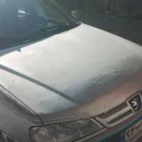 کاپوت پژوپارس نقره ای