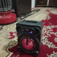 اسپیکر فلش خوردارای رقص نور|پخش‌کننده همراه|هیرمند, |دیوار