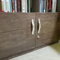 کتابخانه کمد دار|کتابخانه، شلف، قفسه‌های دیواری|تهران, هروی|دیوار