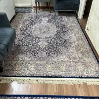 فرش ۹ متری و ۶ متری ۱۲۰۰ شانه ۳۶۰۰ تراکم سرمه ای