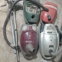 ۴عدد جارو برقی