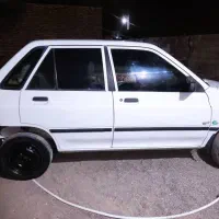 پراید دوگانه سوز شرکتی کارخانه