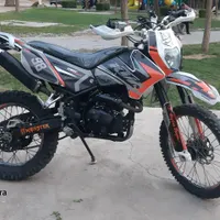 تریل فلات طرح ktm250cc