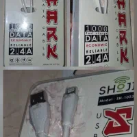 انواع کابل شارژ Aux تکی به قیمت عمده