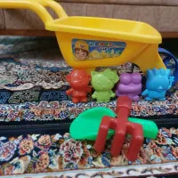 وسایل شن بازی