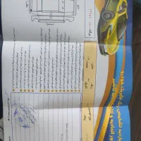 مدل 93 دوگانه کارخانه EF7 بازدید کاشمر|خودرو سواری و وانت|مشهد, کوه سنگی|دیوار