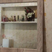 آیینه کنسول بوفه کمد|بوفه، ویترین، کنسول|کرمانشاه, |دیوار