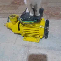 پمپ نیم اسب نیاز به سرویس دارد