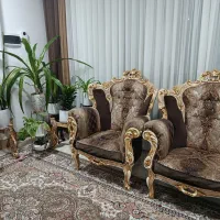 مبل سلطنتی ۹نفره تمییز