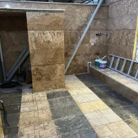 ساختمان ویلایی دو خوابه نوساز