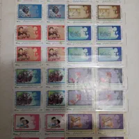 کلکسیون تمبر ایرانی بلوکی از سال ۵۸ تا ۱۳۷۲|کلکسیون سکه، تمبر، اسکناس|ساری, |دیوار