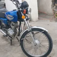 متور سیکلت پلاک قدیم