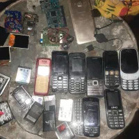 گوشی اصلی کلیدی اوراقی