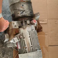 الکتروموتور  ایتالیایی سیم پیچ فابریک بلا استفاده