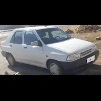 پراید ۹۶ سفید