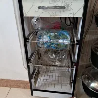 جای پباز وسیب زمینی|آب‌چکان و نظم‌دهنده ظروف|رشت, فخب|دیوار