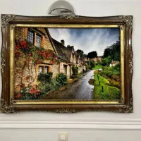 تابلو فرش چاپ