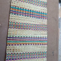 حصیر جانماز ، حصیر موری ، دیوار کوب حصیری قدیمی|صنایع دستی و سایر لوازم تزئینی|میناب, |دیوار