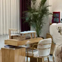 اجاره میز ناخن+صندلی مژه در سالن زیبایی لیلاک