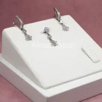 با فاکتور نیم ست نقره با قیمت مناسب بصورت تضمینی|جواهرات|مشهد, چهنو|دیوار