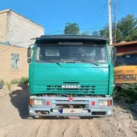 کمپرسی کاماز دهچرخ