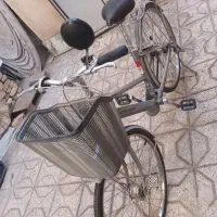 دوچرخه ژاپنی۳دنده باامکانات خاص.چراغدار و|دوچرخه، اسکیت، اسکوتر|مشهد, پروین اعتصامی|دیوار
