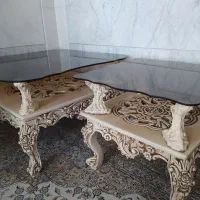 میز وسط و دو عسلی
