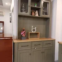 کنسول/میز تلویزیون/کافی بار|بوفه، ویترین، کنسول|رشت, استقامت ۱|دیوار