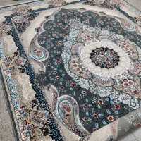 6 تخته فرش 9متری طرح سوگند زمینه دلفینی 700شانه|فرش|قم, نیروگاه|دیوار