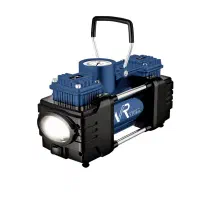 کمپرسور باد فندکی و برق شهری با لوازم ویوارکس 1207|قطعات یدکی و لوازم جانبی|تهران, حسن‌آباد|دیوار