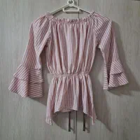 پیراهن وشومیزدخترانه مناسب تا۱۲سال|کفش و لباس بچه|مشهد, عامل|دیوار