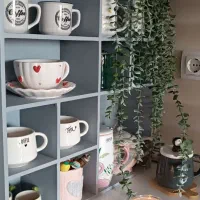 جا فنجانی و دکوری آشپزخانه