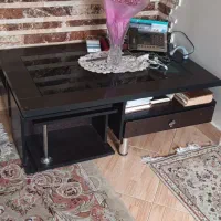 میز جلو مبلی با دوعدد عسلی