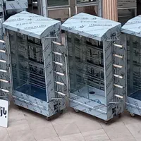 فر جوجه گردان ساندویچی مرغ بریان ساندویچ کانتر گرم