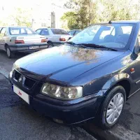 سمند LXEF7 مدل آخر ۱۳۹۳ کم کارکرد در حد صفر