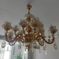 لوستر نو|لوستر و چراغ آویز|گرمسار, |دیوار