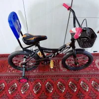 2عدد دوچرخه سایز 16|دوچرخه، اسکیت، اسکوتر|گنبد کاووس, |دیوار